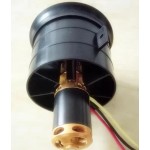 Motor 70 Culvert 129mm 12-blade EDF Ducted Fan 2850-6S Brushless Motor Dynamic Balance High Power for Rc Jet Airplane EDF Plane